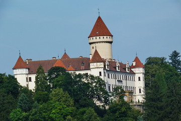 Fototapeta na wymiar Konopiste Castle, Czech Republic