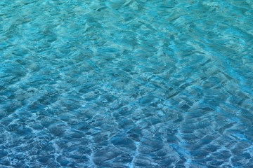 vintage light blue bright ocean water texture - cute abstract photo background