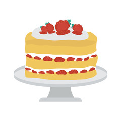 bakery   sweet  strawberry