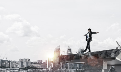 Fototapeta premium Concept of hidden risks and dangers.