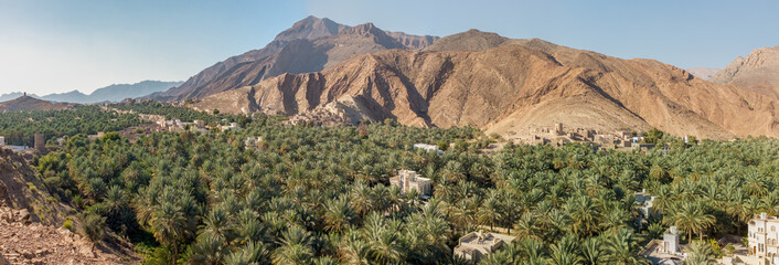 Birkat Al Mawz, Hajar Mountains, Oman