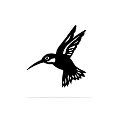 Hummingbirds Icon. Vector concept illustration for design.