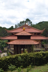 chinese temple in Vietnam