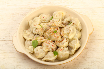 Boiled dumplings