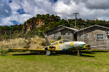 Wrecked and abandoned aircraft