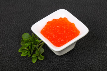 Luxury Red Caviar