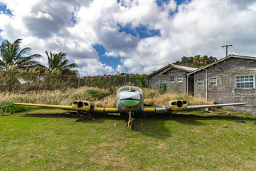 Wrecked and abandoned aircraft