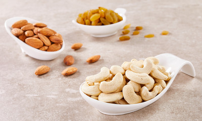 cashew nuts in a bowl