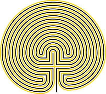 Troy town, maze, Tibble, Sweden