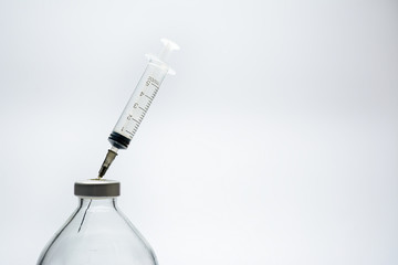 syringe bottle