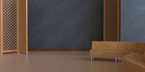 Contemporary style  lounges and Living Area a tribute to architectural elements display