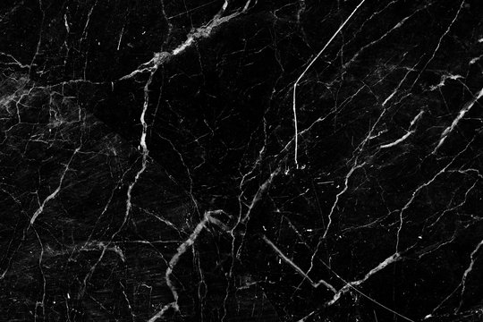 Patterned detailed of black and white marble pattern texture for product design. abstract dark background.