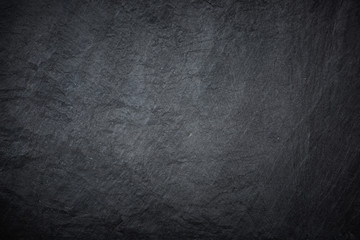 Dark grey and black slate background or texture