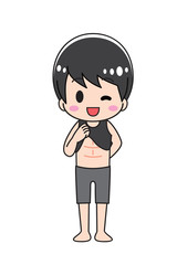 Men who train their bodies