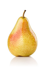 Pear isolated on white background