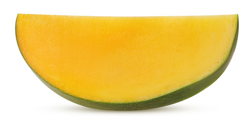 Mango exotic friut slice