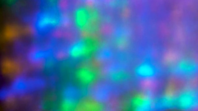 Abstract color moving background