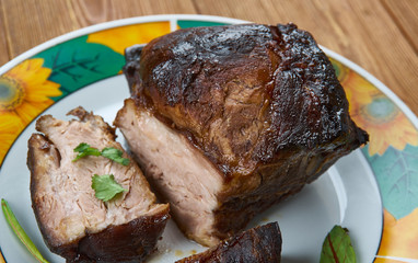 Cuban Pork Shoulder