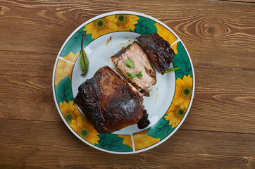 Cuban Pork Shoulder