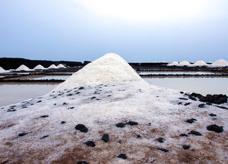 In der Saline von Fuencaliente auf La Palma 