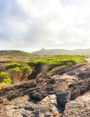 Shete Boka National Park In Curacao