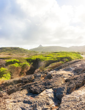 Shete Boka National Park In Curacao