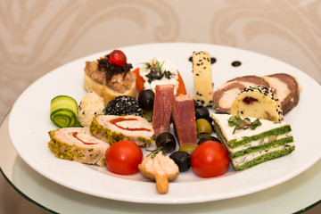 Luxury Hotel Restaurant,Party - Delicatessen,
