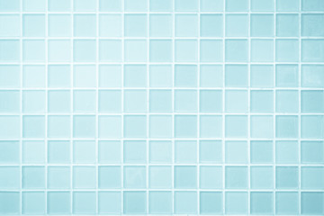 White or Blue ceramic wall and floor tiles abstract background.