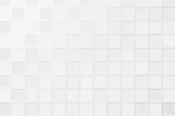 White or gray ceramic wall and floor tiles abstract background.