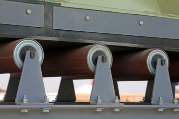 Mechanical equipment on the production line