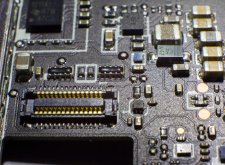 Close-up system board