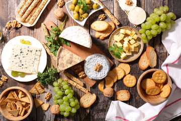 dairy product and appetizer