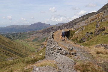 Mountain Walk Croesor Valley, North Wales