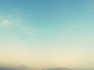 Fototapeta premium morning sky beautiful nature background.