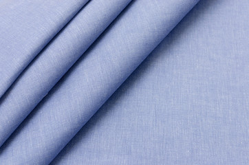 Cotton fabric, blue jeans