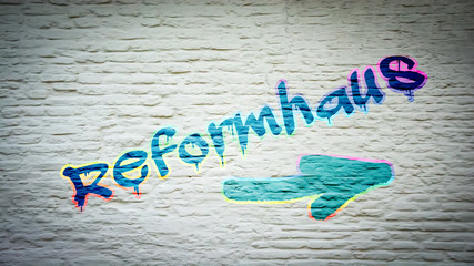 Schild 397 - Reformhaus