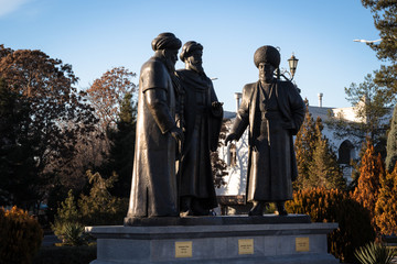Ashgabat, Turkmenistan. 13 January 2019, 