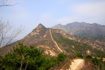Ming Great Wall building scenery