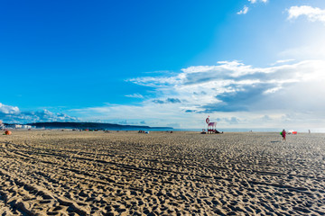 ナザレの砂浜風景