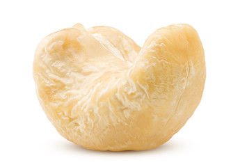 cashew nut isolated on white background, clipping path, full depth of field