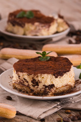 Tiramisu.