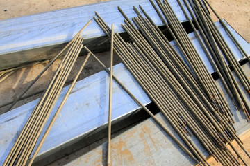 Welding electrode