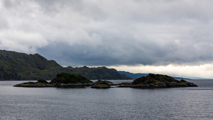 Fototapeta premium Highlands at Nan Uamh