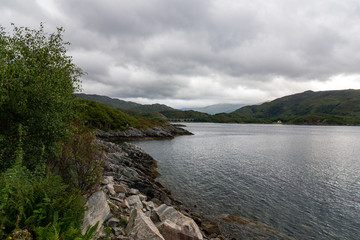 Fototapeta premium Highlands at Nan Uamh