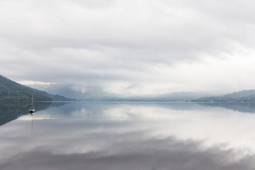 Loch Fyne Reflections