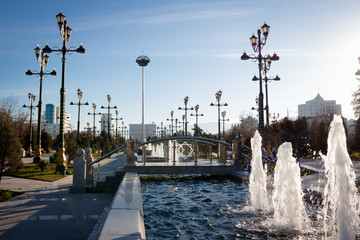Ashgabat, Turkmenistan. 13 January 2019, 