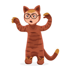 Children dressed in carnival costumes 