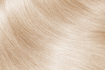 Blond or light brown hair texture background