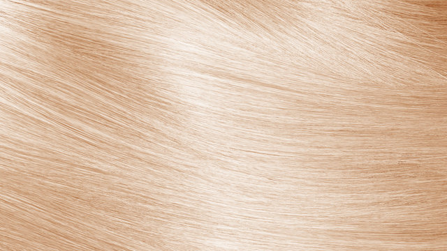 Blond Or Light Brown Hair Texture Background