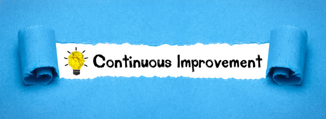 Continuous improvement 